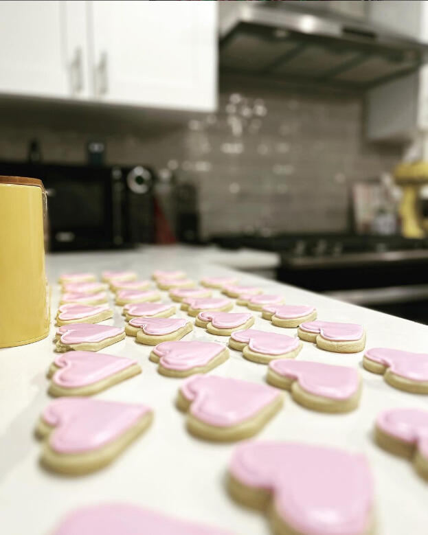 Pink Hearts Pink Hearts