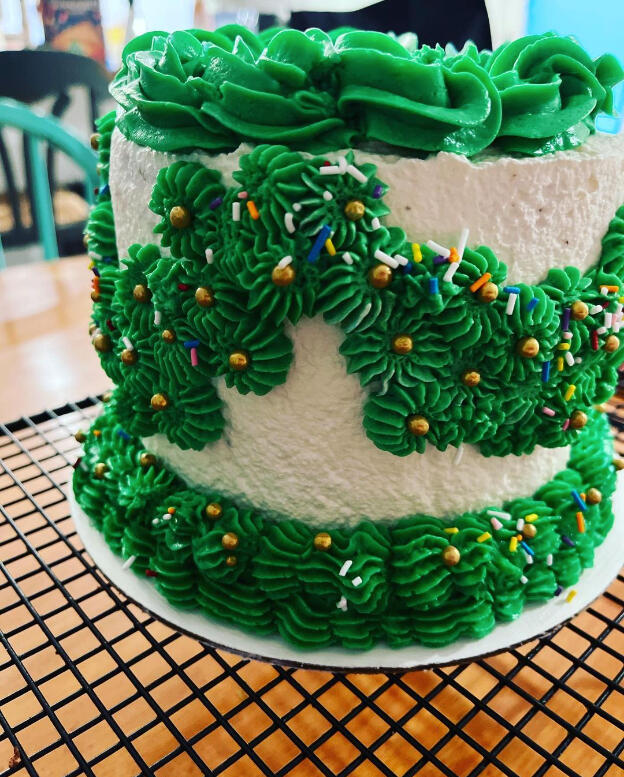 St. Patricks Day Cake St. Patricks Day Cake