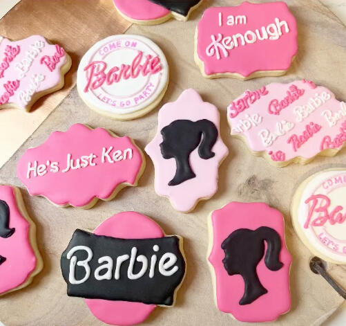 Barbie Cookies Barbie Cookies