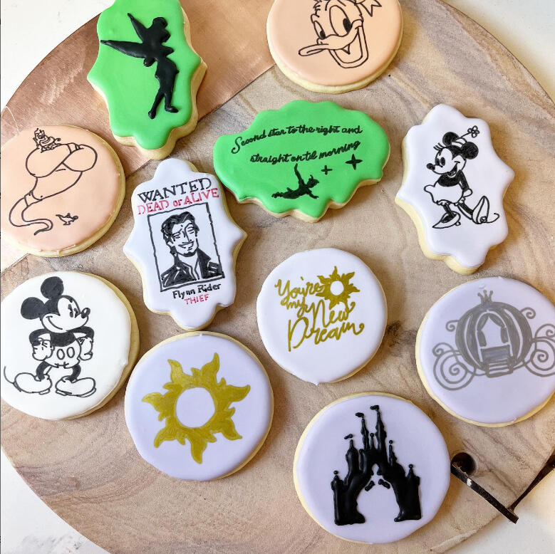 Disney Cookies Disney Cookies